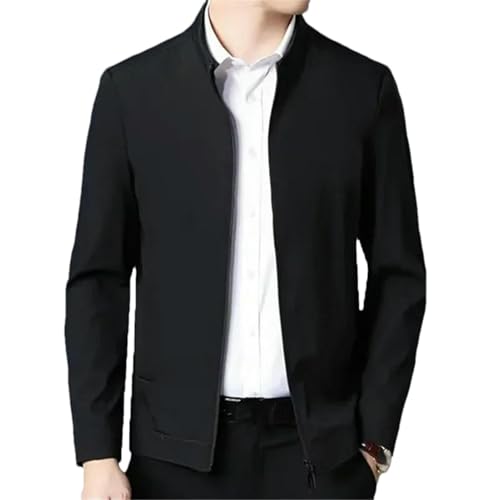 Blazer formel pour homme : fini le froid avec ce manteau zippé col montant
