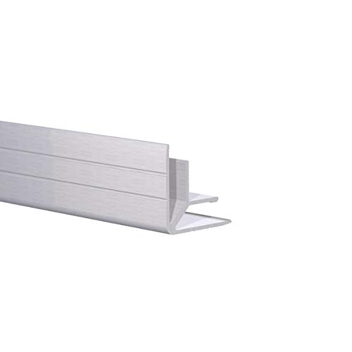 Orange Aluminum - Double Angle Edge (Fits 1/4