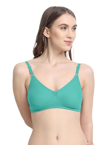Image of VSTAR LINA Double Layered Moulded Cup Bra for Women, Comfortable and High Support Regular Fit Bra