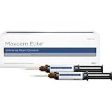 Kerr 33873 Maxcem Elite Self-Etch/Self-Adhesive Resin Dental Cement Individual Shade Refill Pack, White