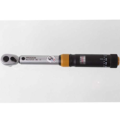 Clé dynamométrique 3-15 Nm Proxxon MicroClick MC15 avec son coffret - 5