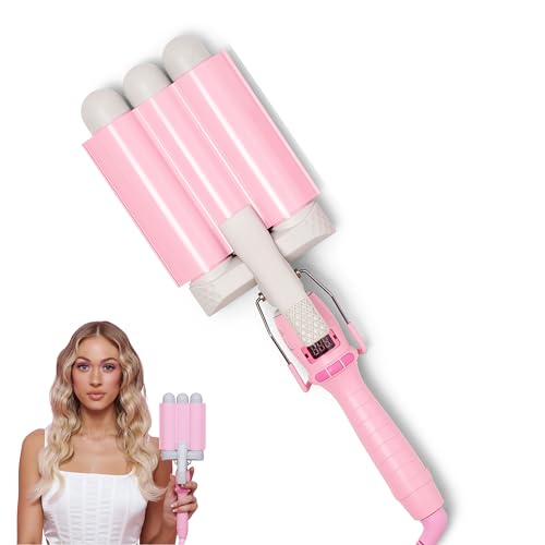 Mermade PRO Hair Waver 1.25" - 3 Barrel Curling Iron