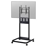 ハヤミ工産 テレビスタンド 60V型まで対応 VESA規格対応 キャスター付き ブラック PH-625B