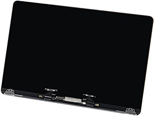 Image of 13.3 inch New Screen Replacement for MacBook Pro Retina A1706 A1708 Late 2016 Mid 2017 EMC 3071 EMC 3163 EMC 2978 EMC 3164 LCD Screen Retina Display Full Assembly (Space Grey)
