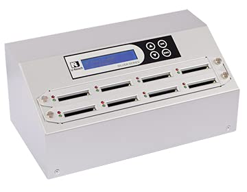 U-Reach 1 to 7 CFast Duplicator and Sanitizer - Silver Series - CFAST908S