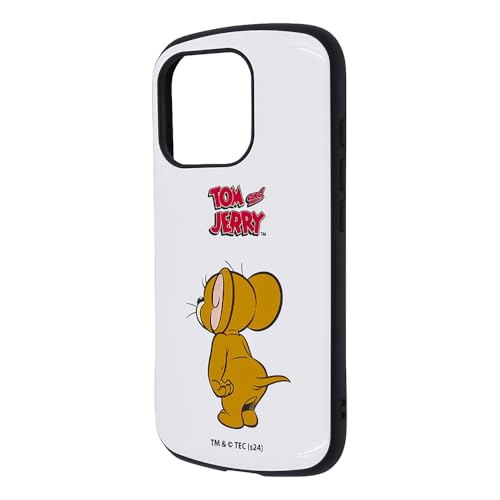 イングレム iPhone 16 Pro (2024年発売モデル) ケース トムとジェリー 超! 保護ケース MiA 衝撃吸収 バンパー ハイブリッドケース ジェリー_後ろ姿 アイフォン16 スマホケース スマートフォンケース IN-WP47AC4/JRA1