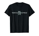 Mortal Kombat 2 Logo Camiseta
