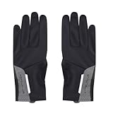 [カペルミュール] サイクリング グローブ ロンググローブ UVカット タッチパネル対応 kpgs1020-BK ブラック M