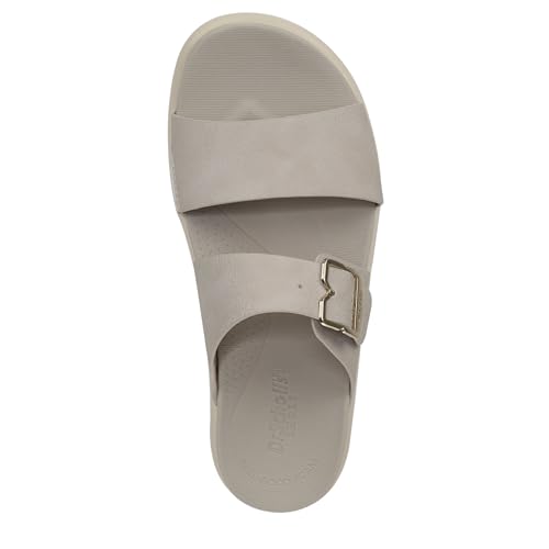 Dr. Scholl's Women's All Time Max Slide Sandal Oyster Grey 9.5 M by Dr.Scholl's SHOES - Used condition - Image 6