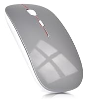 Amazon | ワイヤレスマウス 超薄型 静音 無線 マウス