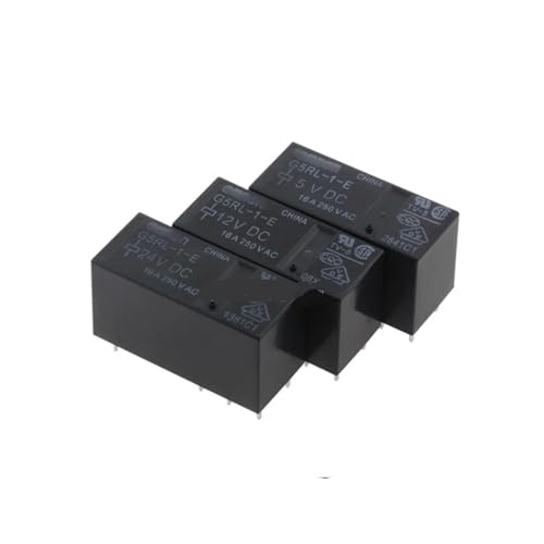 Relés de potencia G5RL-1-E de 16A con conmutación de 8 pines 2