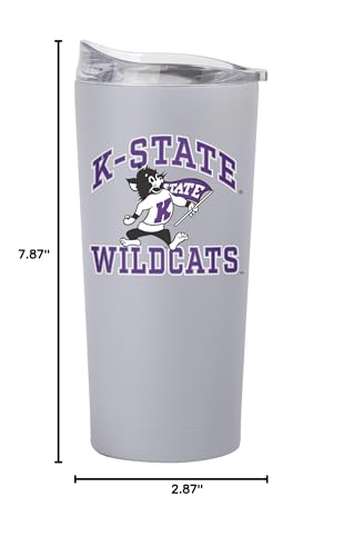 Image of Logo Brands NCAA Native Icons 20 oz Stainless Steel Tumbler - Double Wall Vacuum Insulated