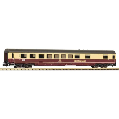 Wagon-restaurant Piko N 40662 ARmz 218 DB pour recréer l'ambiance des grands voyages en train