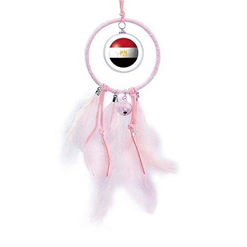 Chambre Coupe du Monde Égypte avec attrape-rêve drapeau à cloche