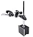 Accusize Industrial Tools 110 lbs Magnetic Base for Industrial Precision Indicators, with Fine Adjustment in Strong Cardboard Box, P900-S301