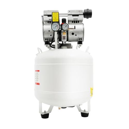 SAHUANIYE 40L/10.57gal Portable Dental Air Compressor