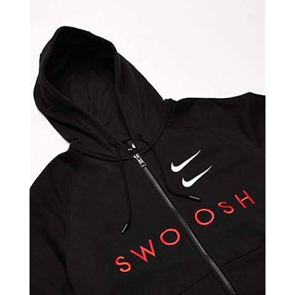 NIKE M NSW Swoosh Hoodie FZ Ft Hooded Full Zip LS Top Hombre