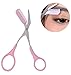 Produktbild Eyebrow Shaper - Ausdünnen buschiger Augenbrauen mit Schere &Kamm -Aufsatz (ROSA)