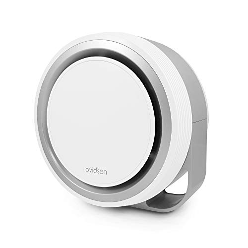 Avidsen 103691 Purificatore d'Aria a Tecnologia Nano E2F, Bianco