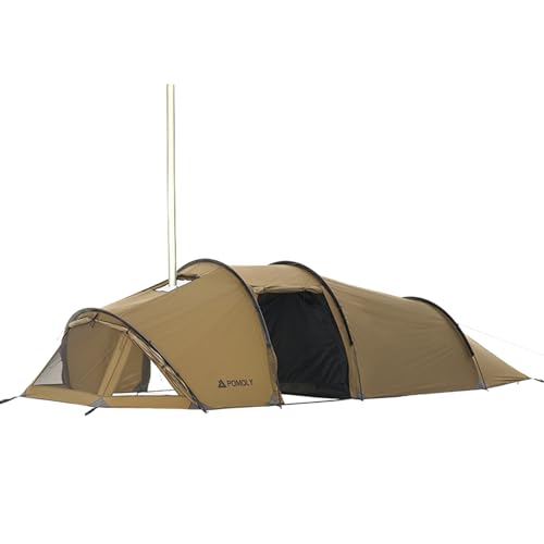 Carpa Túnel POMOLY Openvista 2 para 2 Personas