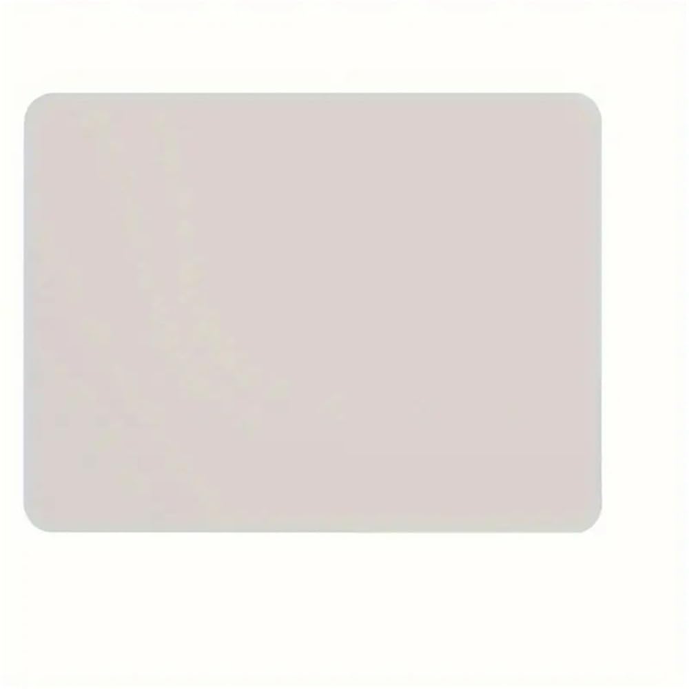 Large Silicone Mats For Crafts, 15.7x11.7in Silicone Sheets For ResinJewelry Casting Molds, Placemat, Nonstick Multipurpose, For(Light Grey)