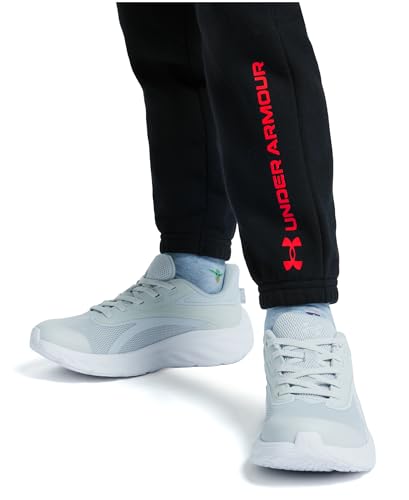Image of Under Armour Boys' 2-Piece Hoodie Set, Pullover Sweatshirt and Fleece Pants