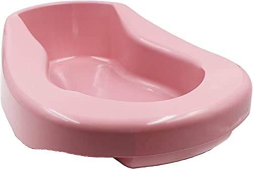 New Epic Medical Supply Pontoon Bedpan (Rose)