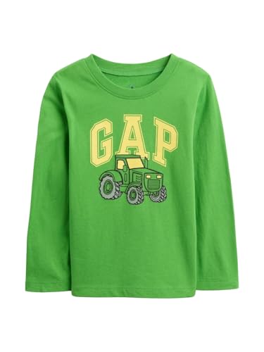 Image of Gap Baby-Boys Long Sleeve Graphic T-Shirt