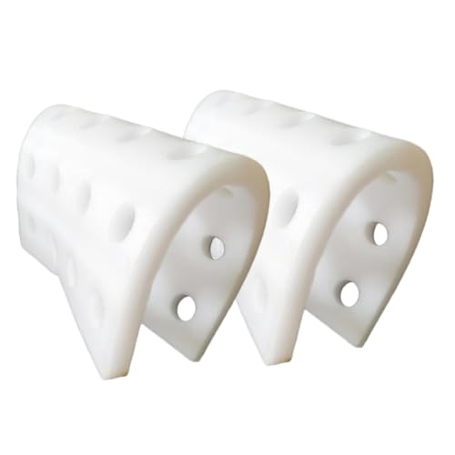 DOITOOL 2pièces Éponge Hydroponique pour Culture sans Terre Outil De Jardinage Plaque Éponge avec Encoches pour Repiquage des Jeunes Plants Cubes Durables pour Matériel Hydroponique