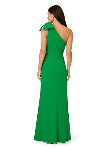 Image of Adrianna Papell Women's Stretch Crepe Long Dress