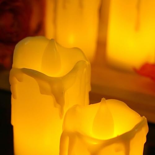 Image of Party Boomers 3Pcs Led Tealight Candles Set Pack of 1
