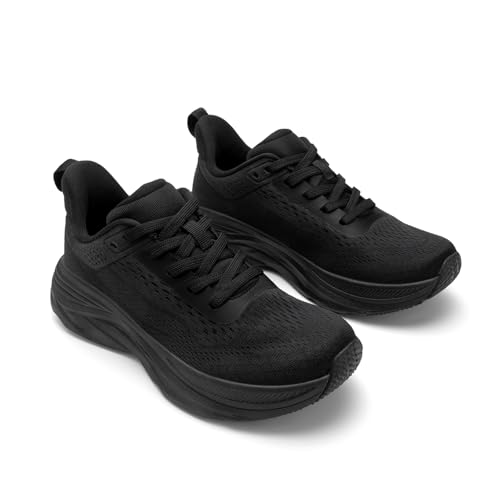 Athlefit Women's Slip On Walking Tennis Shoes Non-Slip Lightweight Breathable Hands-Free Athletic Workout Sneakers for Gym Travel Work4