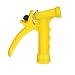 Seachoice 79601 Plastic Hose Nozzle with Locking Spray Lever and Stainless Steel Return Spring Yellow 5-1/2"
