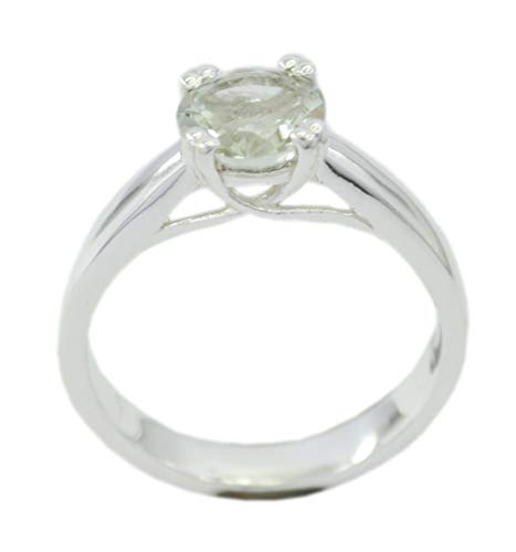 Bague améthyste verte en argent 925 RIYO pour sublimer vos tenues de soirée