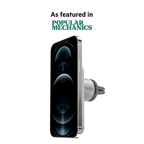 Belkin Magsafe Vent Mount Pro - Magsafe Phone Mount For Car - Car Accessories - Car Phone Holder Mount - Magnetic Phone Holder For Iphone 14, Iphone 13, Iphone 12 Pro Max, Pro, And Mini Models #TOP1