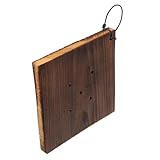 Abaodam Rustikaler Hängepflanzer für Innenbereich Wetterfester Wand Kasten Langlebiges Pflanzboard...