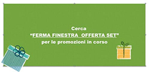 Fissaggio alla finestra che impedisce finestre che...