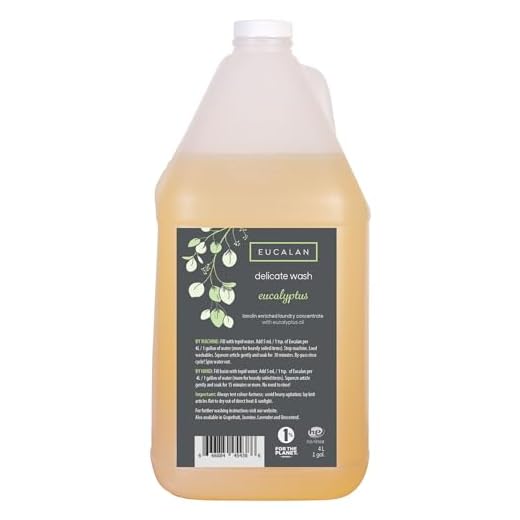 EUCALAN Delicate Wash EJUG Eucalyptus Jug 4 Liters (Pack of 1)