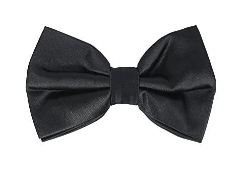 Image of TIE STUDIO Men's cummerbund, pocket square bowtie combo | micro | Superior finishing | Packaging - White Box | Size - adjustable & standard | pack of 3 |