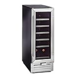 Whynter BWR-18SD 18 Bottle Built-in Wine Refrigerator, Multi