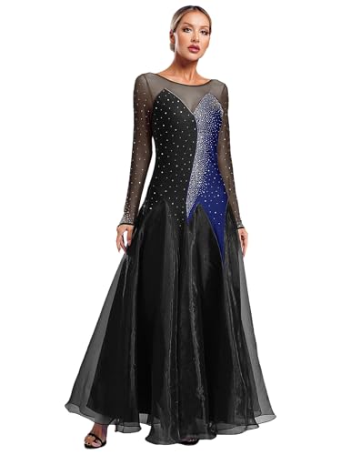 MSemis Vestido de Baile de Salón Moderno para Mujer...