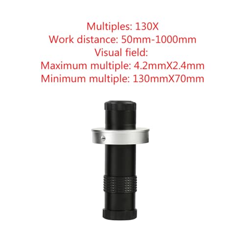 Cámara 4K para adquisición de imágenes digitales con zoom continuo 130X 3