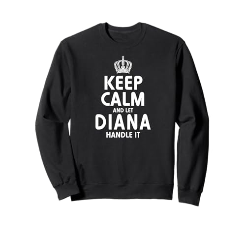Keep calm DIANA T�V���c �p�[�J�[ �X�E�F�b�g�V���c �M�t�g �g���[�i�[