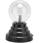 Sfera Al Plasma, Lampada A Sfera Magica, Sensore Di Tocco Della Luce - Foto 7