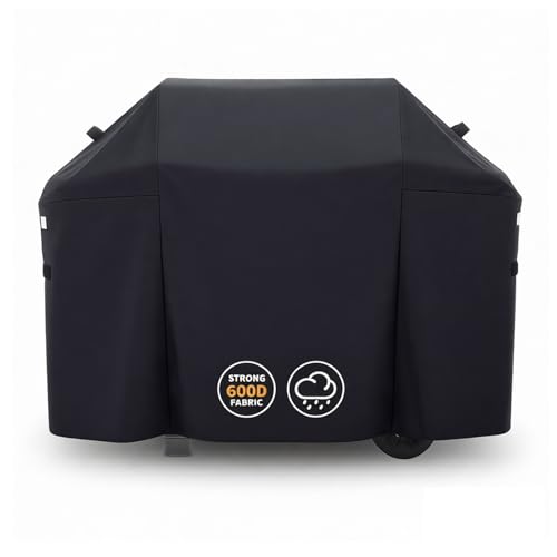 GFTIME 7139 Housse de Barbecue 130X45X107cm pour Weber Spirit II 300 310,Spirit E-320,Spirit 300 et Spirit 200 Series (avec Commandes Latérales),Protection...