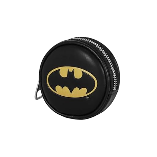 Karactermania Batman Batsignal-Monedero Cookie, Negro, 8,7 x 8,7 cm | Ya disponible en tu tienda friki favorita! En mundofriki.es!