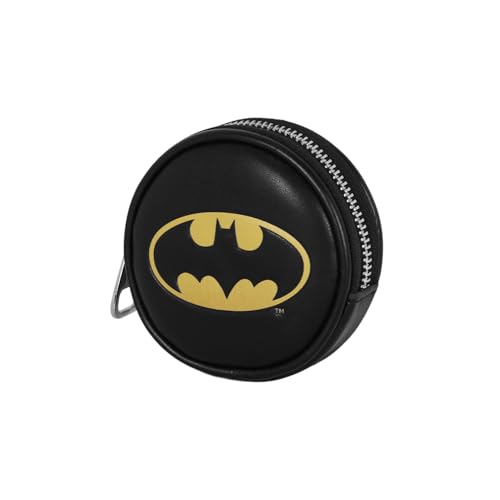 Karactermania Batman Batsignal-Monedero Cookie, Negro, 8,7 x 8,7