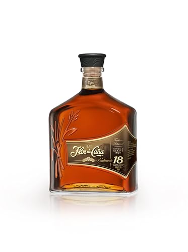 Ron Flor de Caña Centenario 18 años, 1 botella 70 cl, El embalaje puede variar
