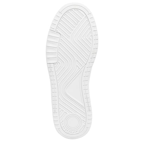 Image of Nautica Women's Court Sneaker - Casual Fashion Lace-Up Low Top Walking Shoes with Comfort Cushion Footbed, Lightweight Everyday Tennis Sneakers