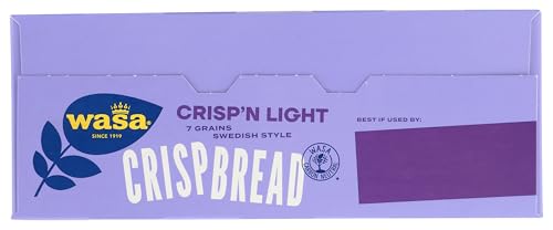 Image of Wasa Cracker Crispbread 7Grain Lght, 4.9 OZ